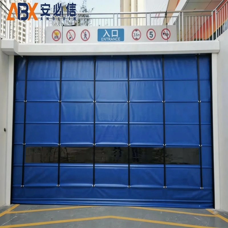 十堰市柔性大门