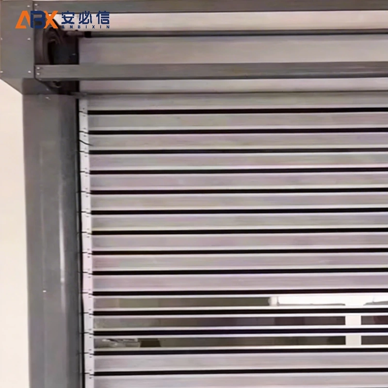 十堰市金属高速门